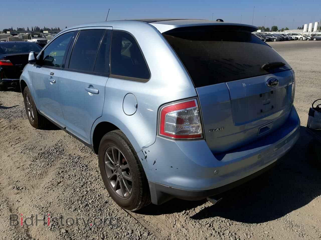 2008 FORD EDGE - VIN: 2FMDK38C78BB40788 - Фото 3