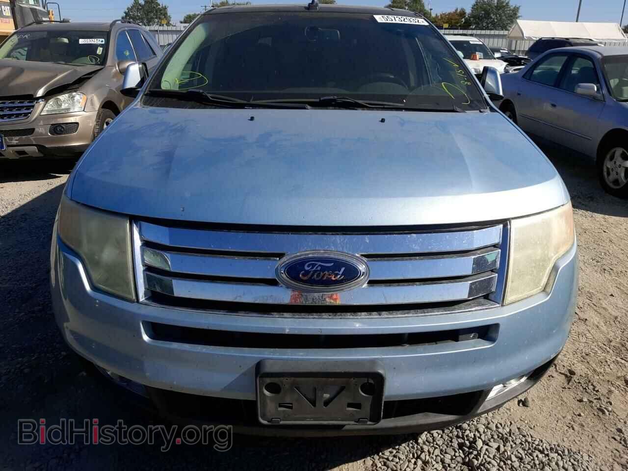 2008 FORD EDGE - VIN: 2FMDK38C78BB40788 - Фото 9