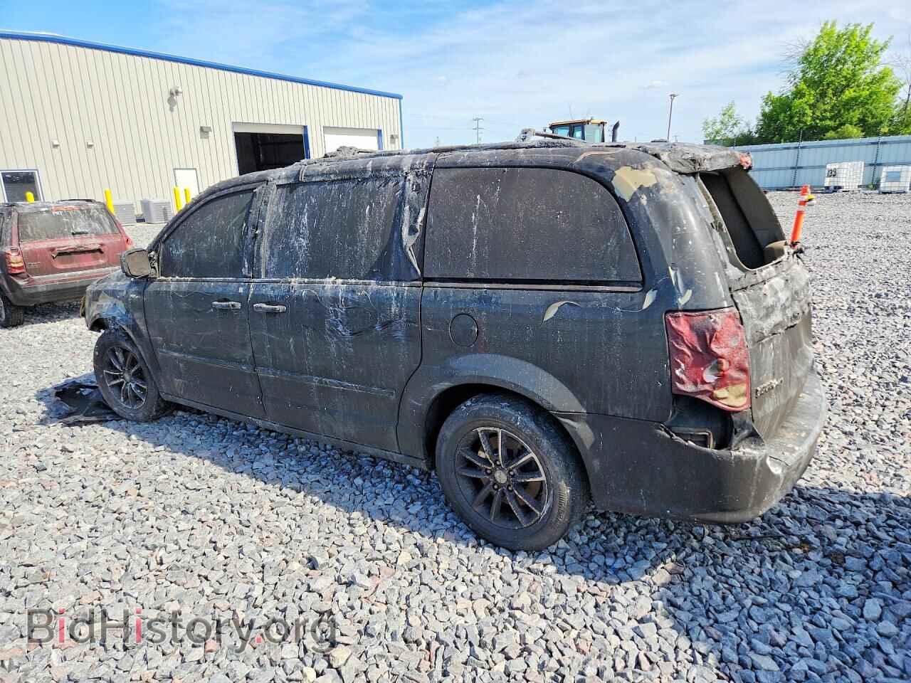 2017 DODGE CARAVAN - VIN: 2C4RDGCG8HR692409 - Фото 2