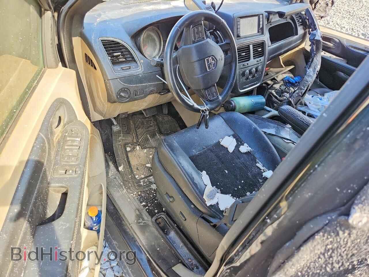 2017 DODGE CARAVAN - VIN: 2C4RDGCG8HR692409 - Фото 8