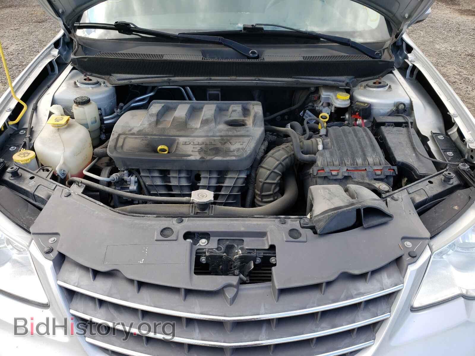 2010 CHRYSLER SEBRING - VIN: 1C3CC4FB2AN101831 - Фото 7