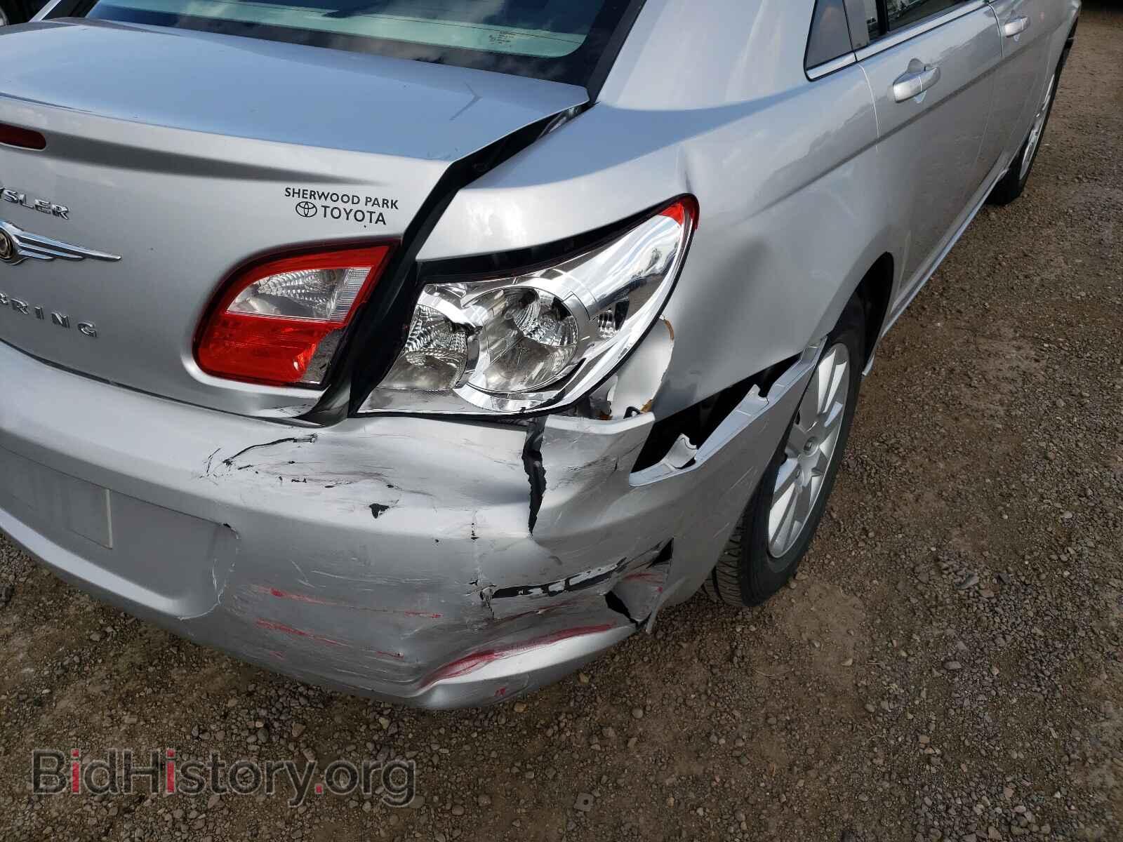 2010 CHRYSLER SEBRING - VIN: 1C3CC4FB2AN101831 - Фото 9