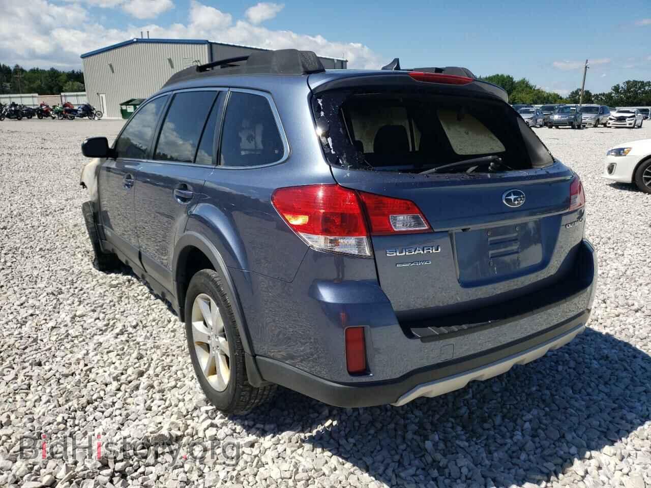 2013 SUBARU OUTBACK - VIN: 4S4BRCKCXD3244987 - Фото 3