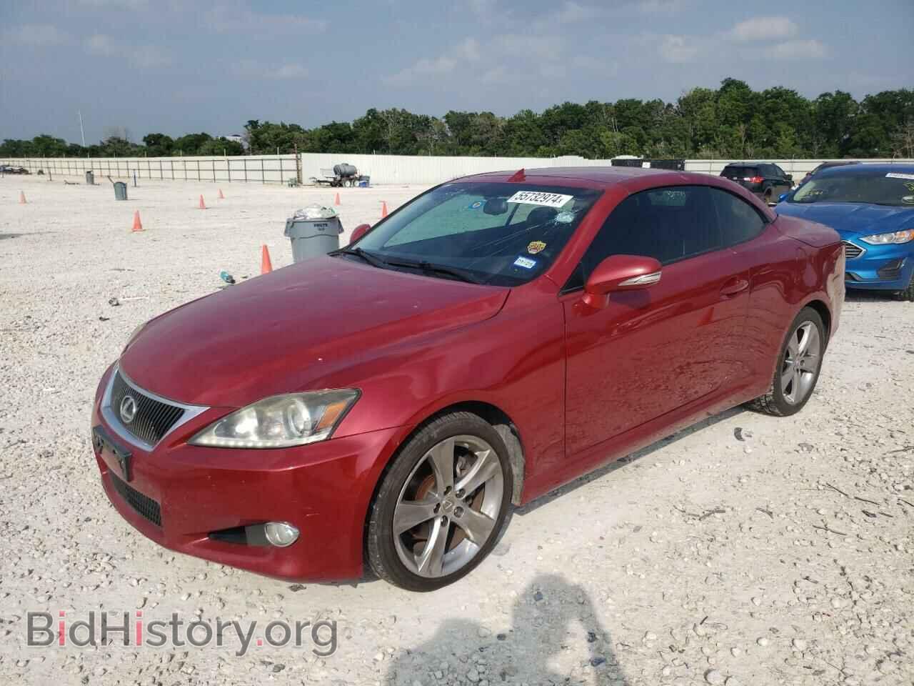 Photo JTHFF2C2XF2533504 - LEXUS IS 2015