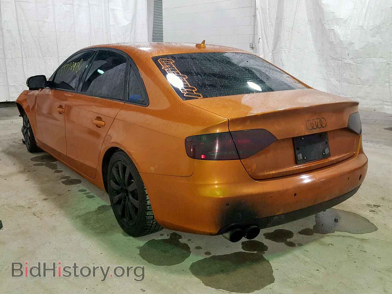 2010 AUDI A4 - VIN: WAUHFAFL3AN032130 - Фото 3