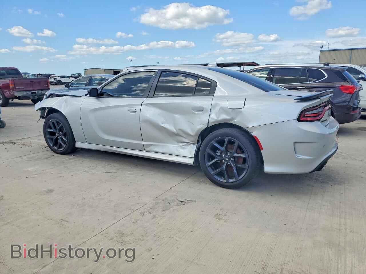 2023 DODGE CHARGER - VIN: 2C3CDXHG0PH594885 - Фото 2