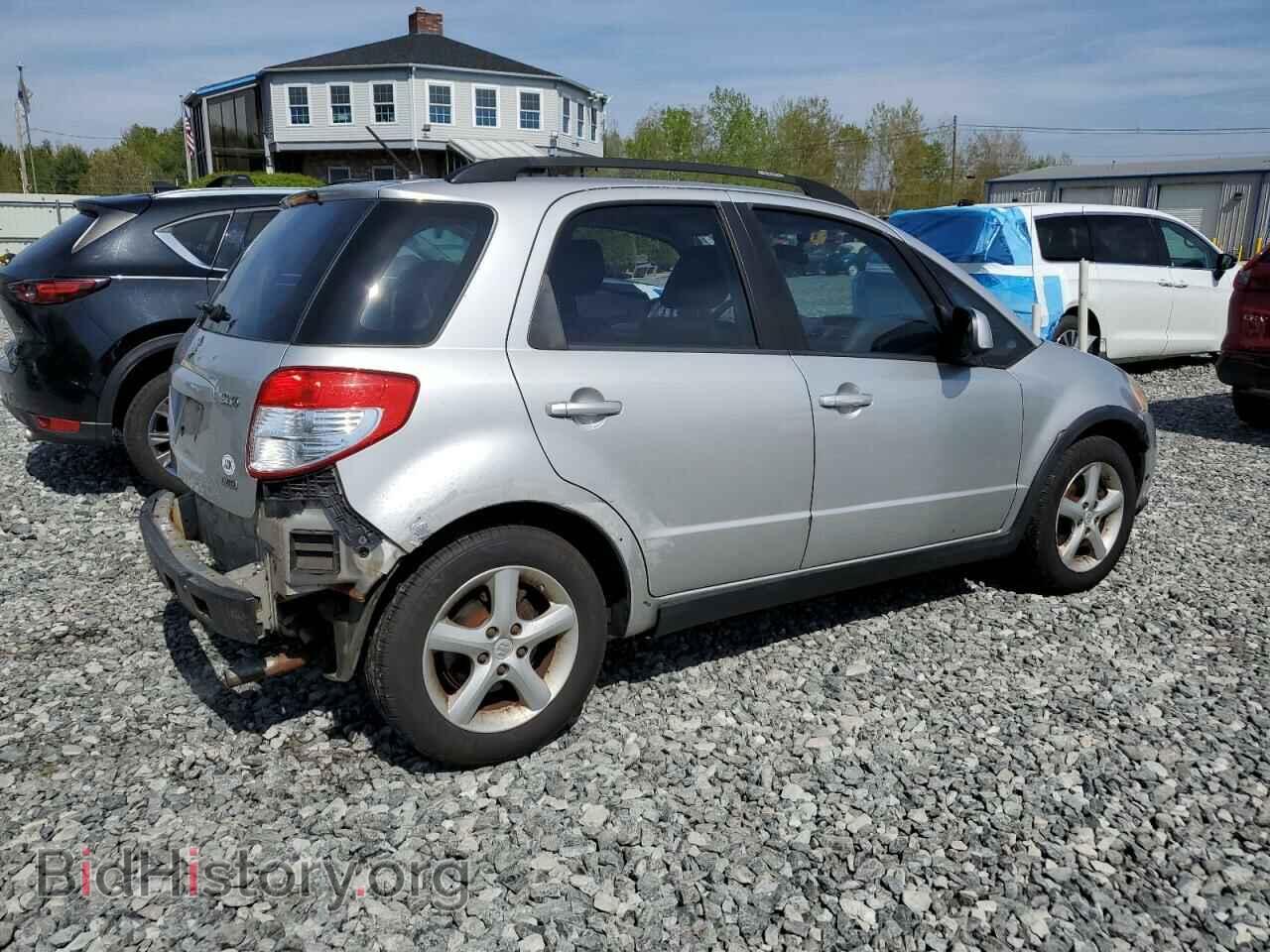 2007 SUZUKI SX4 - VIN: JS2YB413175106909 - Фото 3