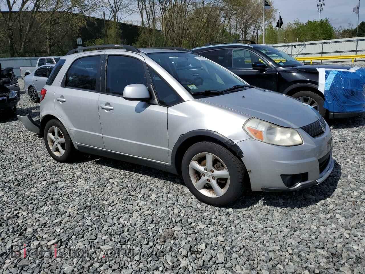 2007 SUZUKI SX4 - VIN: JS2YB413175106909 - Фото 4