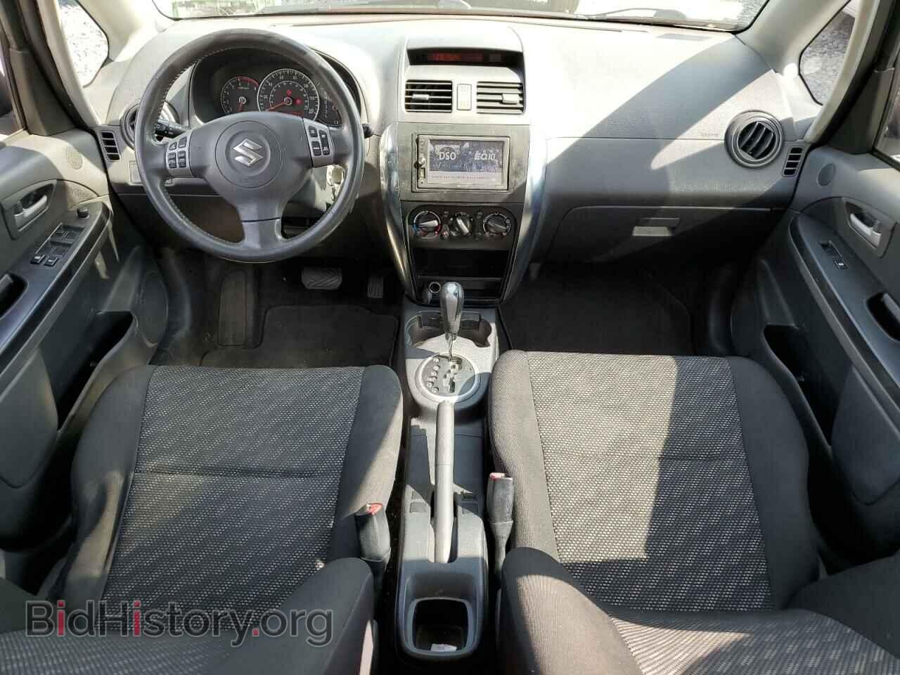 2007 SUZUKI SX4 - VIN: JS2YB413175106909 - Фото 8