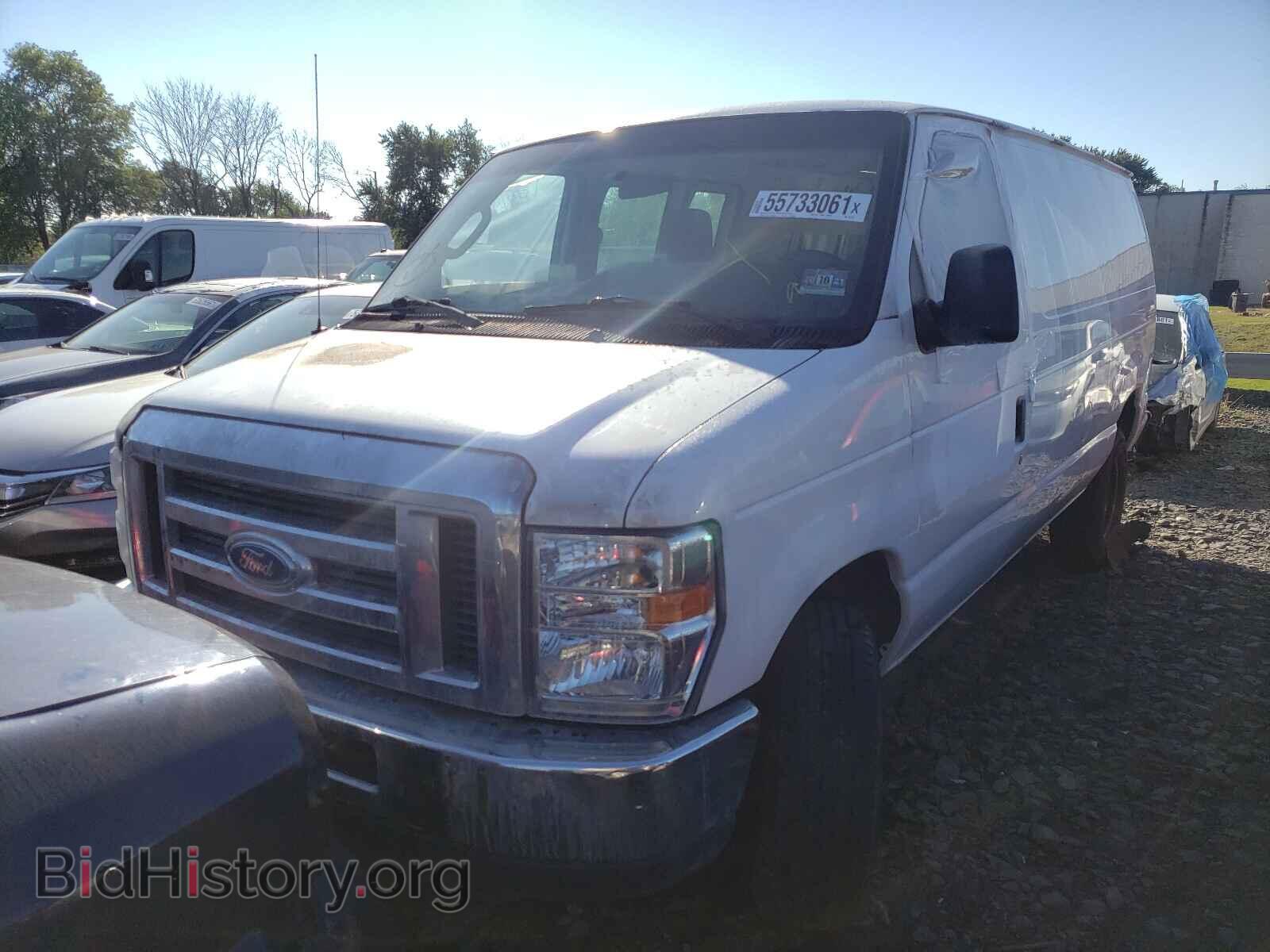2013 FORD ECONOLINE - VIN: 1FTNE2EW8DDA97270 - Photo 2