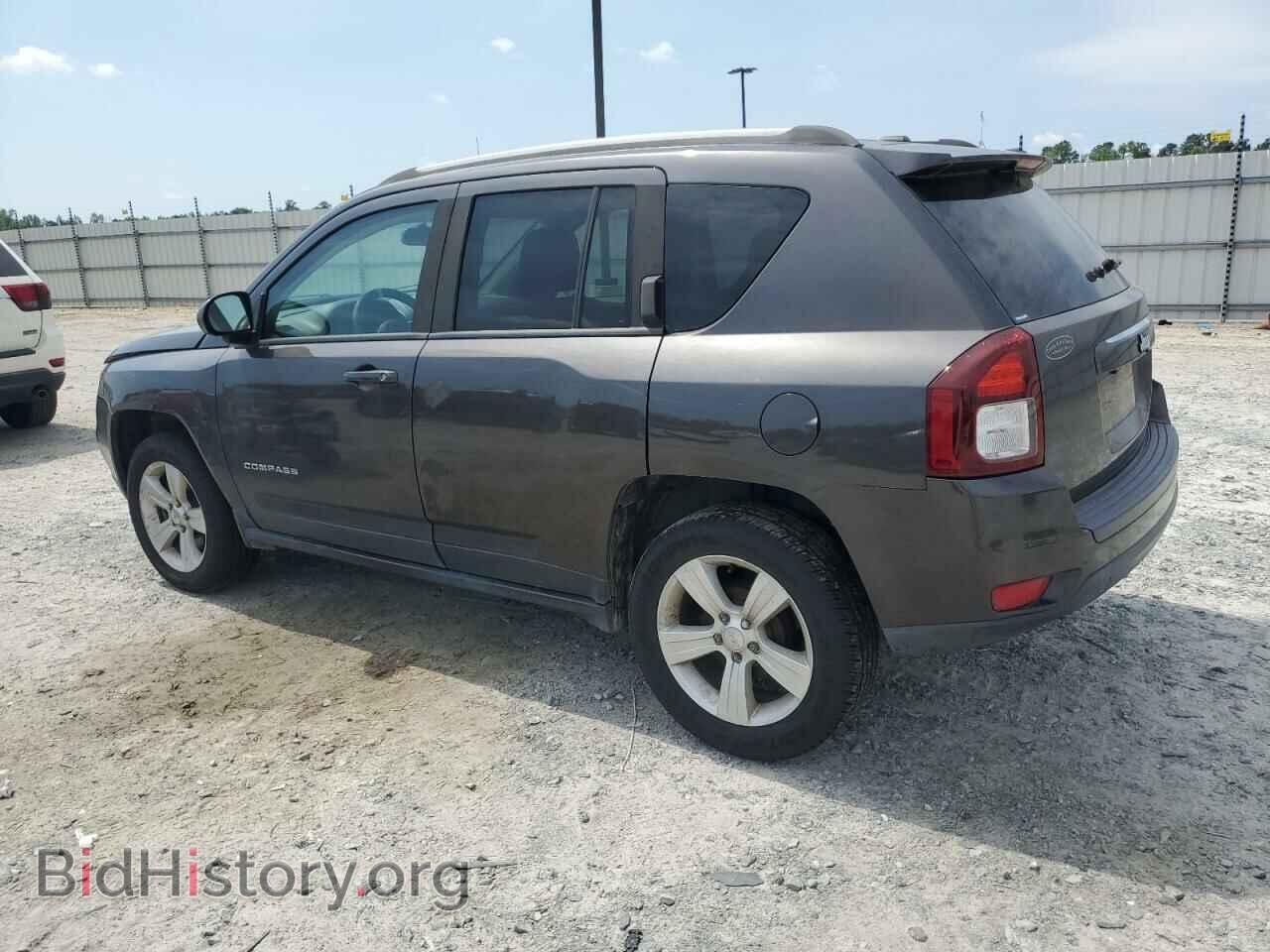 2016 JEEP COMPASS - VIN: 1C4NJCBA9GD753488 - Фото 2