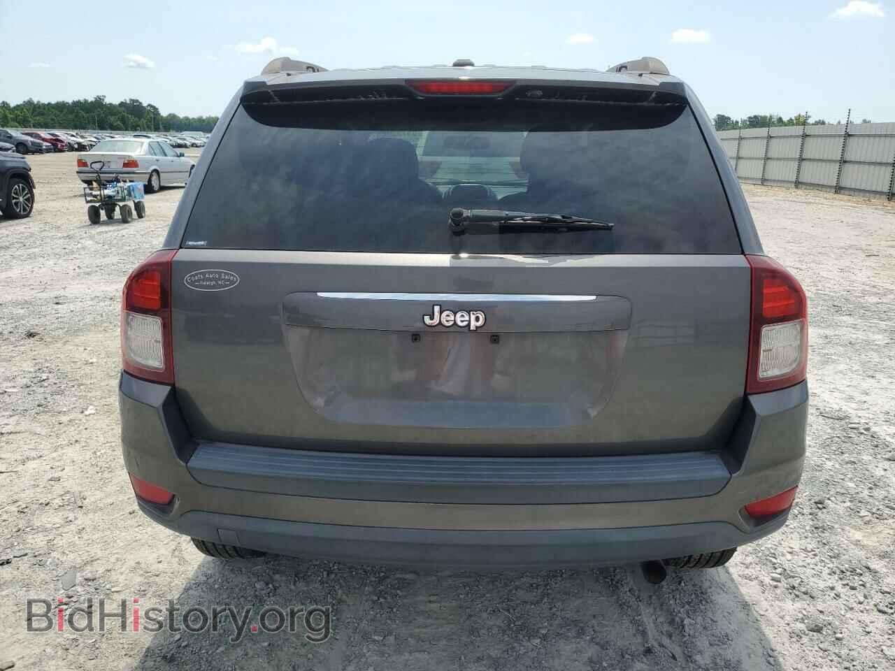 2016 JEEP COMPASS - VIN: 1C4NJCBA9GD753488 - Фото 6