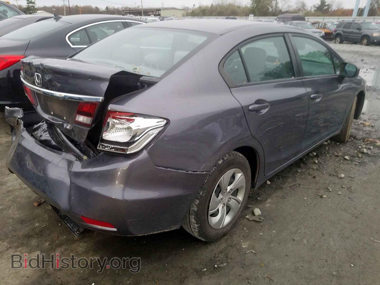 2015 HONDA CIVIC LX - VIN: 19XFB2F58FE280690 - Фото 4