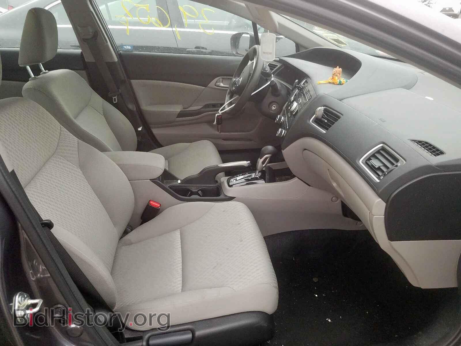 2015 HONDA CIVIC LX - VIN: 19XFB2F58FE280690 - Фото 5