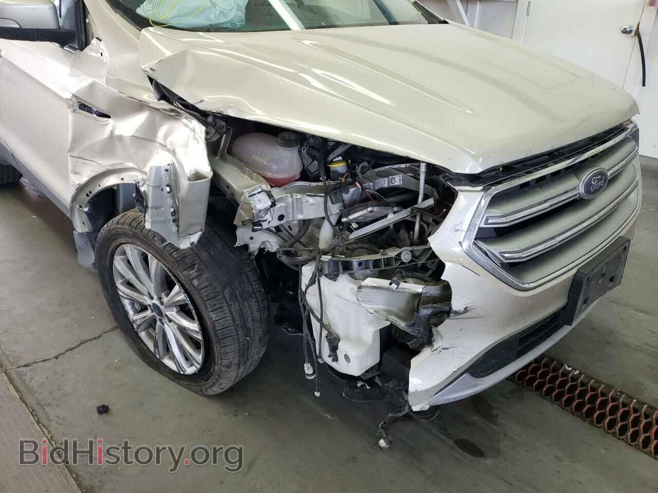 2017 FORD ESCAPE - VIN: 1FMCU9J90HUE48628 - Photo 9