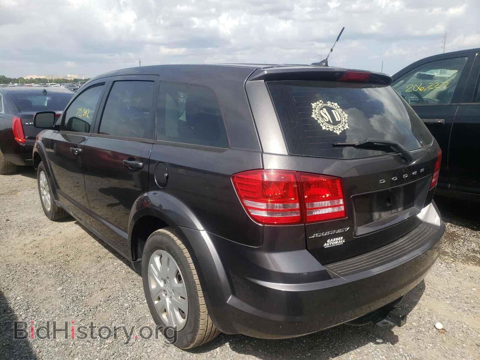 2015 DODGE JOURNEY - VIN: 3C4PDCABXFT738498 - Фото 3