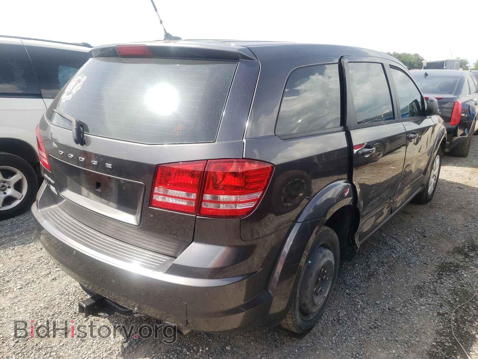 2015 DODGE JOURNEY - VIN: 3C4PDCABXFT738498 - Фото 4