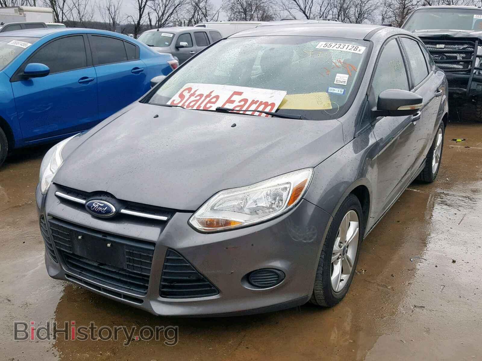 2013 FORD FOCUS - VIN: 1FADP3F24DL200185 - Фото 2