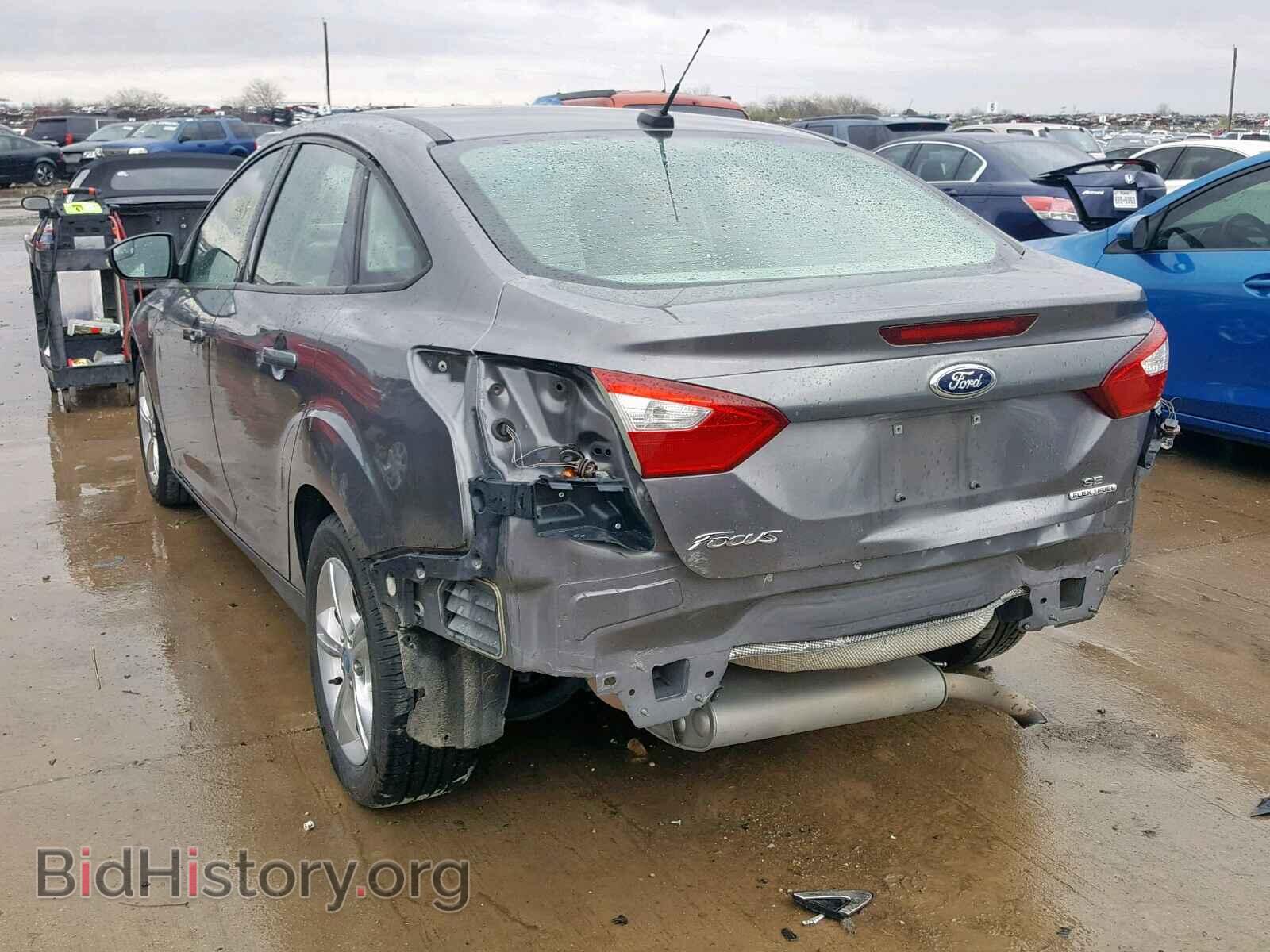2013 FORD FOCUS - VIN: 1FADP3F24DL200185 - Фото 3
