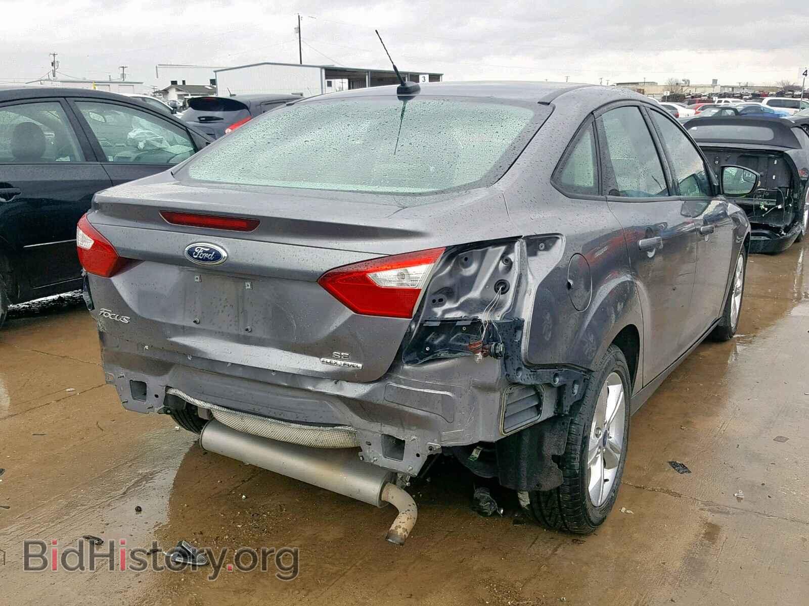 2013 FORD FOCUS - VIN: 1FADP3F24DL200185 - Фото 4