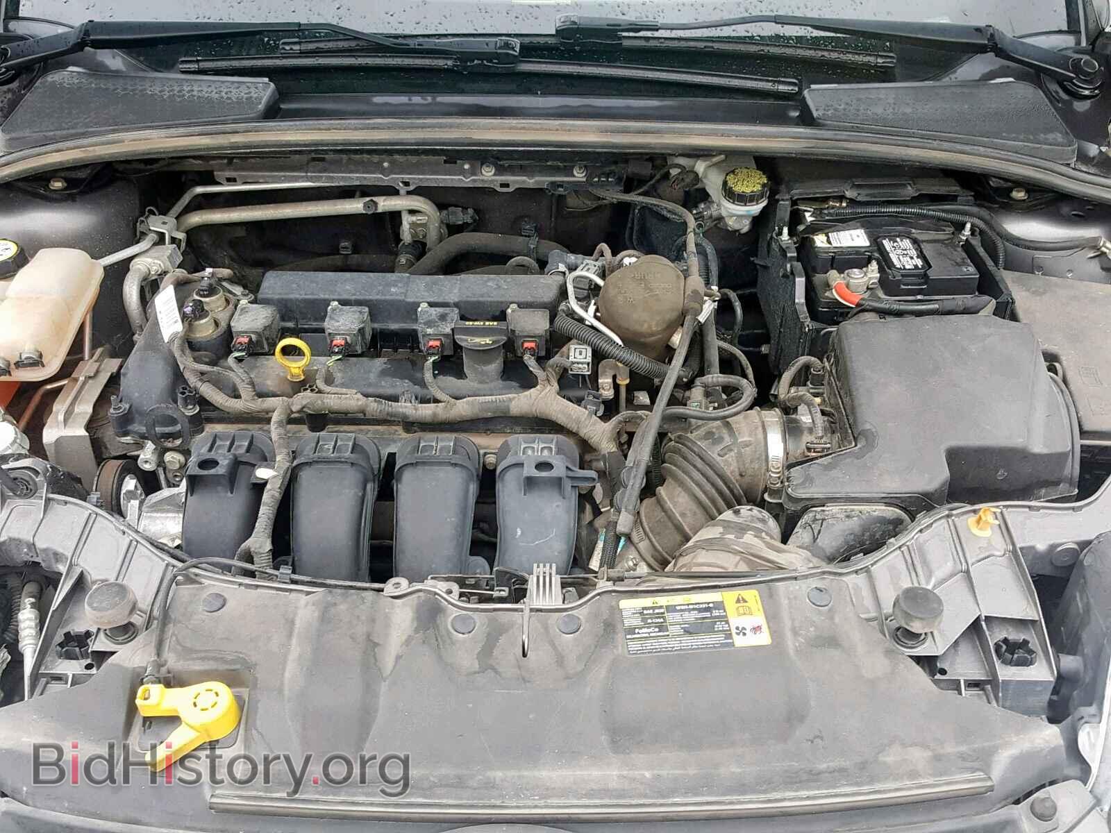 2013 FORD FOCUS - VIN: 1FADP3F24DL200185 - Фото 7