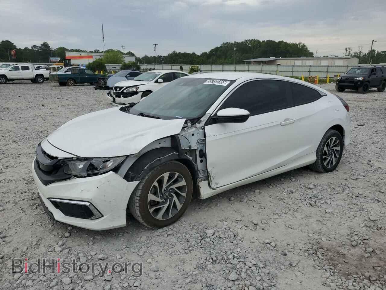 Photo 2HGFC4B67KH304128 - HONDA CIVIC 2019