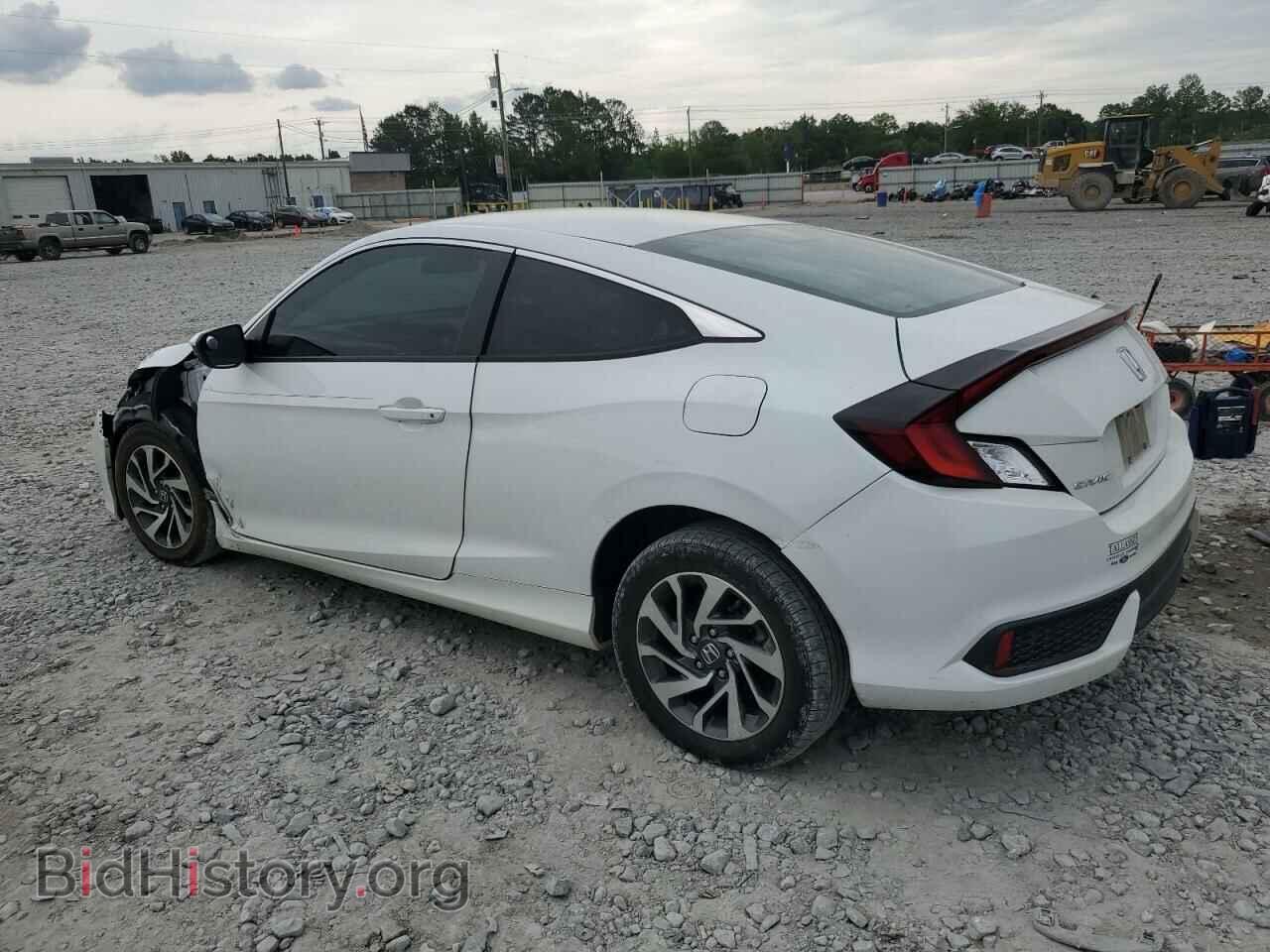 2019 HONDA CIVIC - VIN: 2HGFC4B67KH304128 - Фото 2