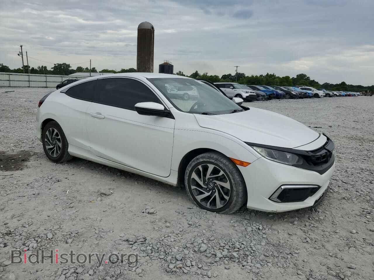 2019 HONDA CIVIC - VIN: 2HGFC4B67KH304128 - Фото 4