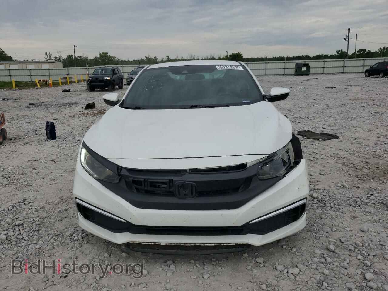 2019 HONDA CIVIC - VIN: 2HGFC4B67KH304128 - Фото 5