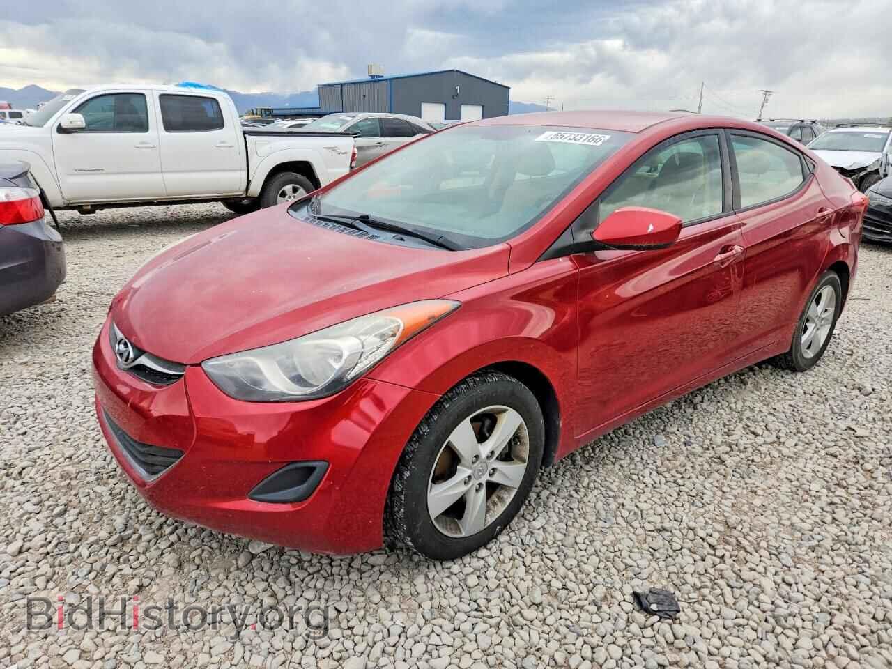 Photo KMHDH4AE0BU156073 - HYUNDAI ELANTRA 2011