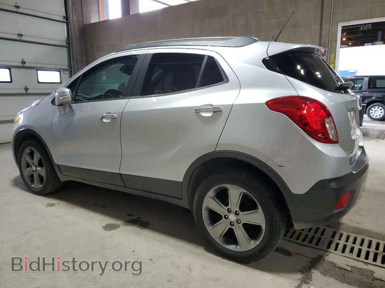 2014 BUICK ENCORE - VIN: KL4CJFSB7EB525493 - Фото 2