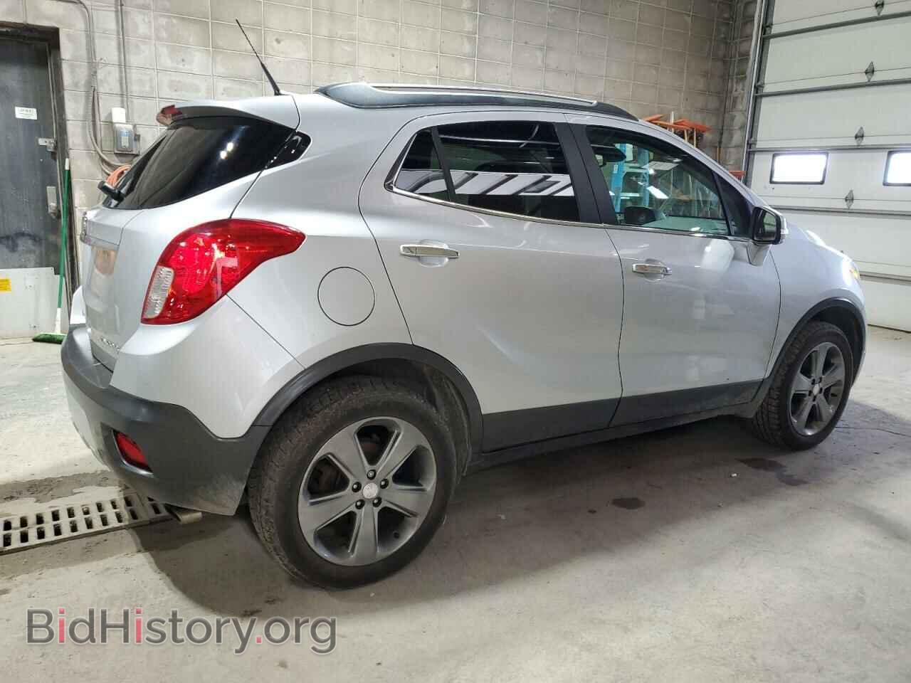 2014 BUICK ENCORE - VIN: KL4CJFSB7EB525493 - Фото 3