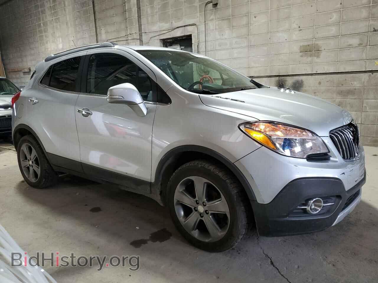 2014 BUICK ENCORE - VIN: KL4CJFSB7EB525493 - Фото 4