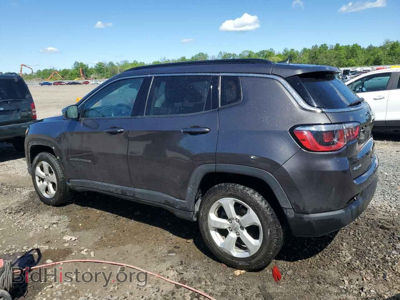 2019 JEEP COMPASS - VIN: 3C4NJDBB8KT813956 - Фото 2