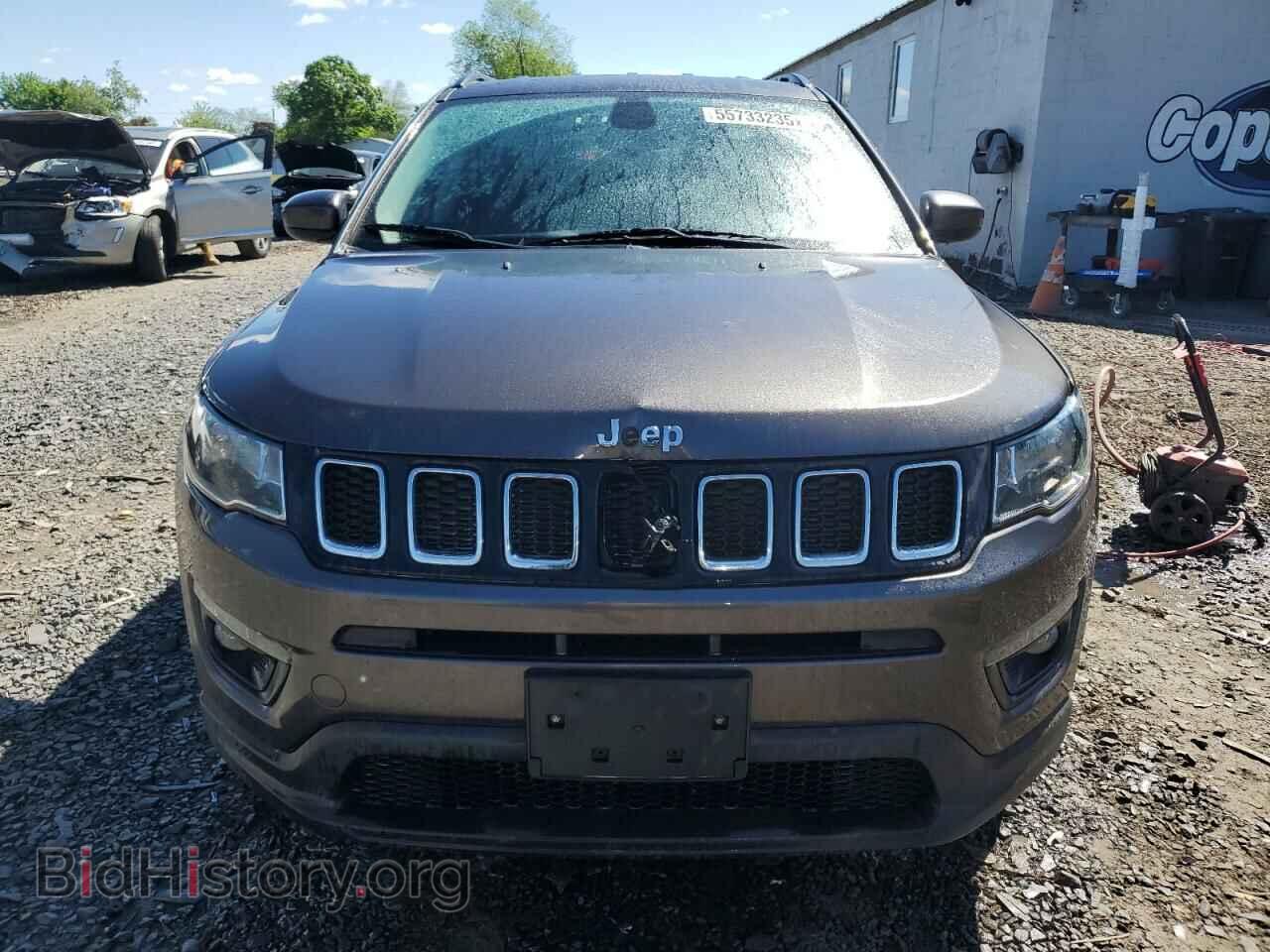 2019 JEEP COMPASS - VIN: 3C4NJDBB8KT813956 - Фото 5