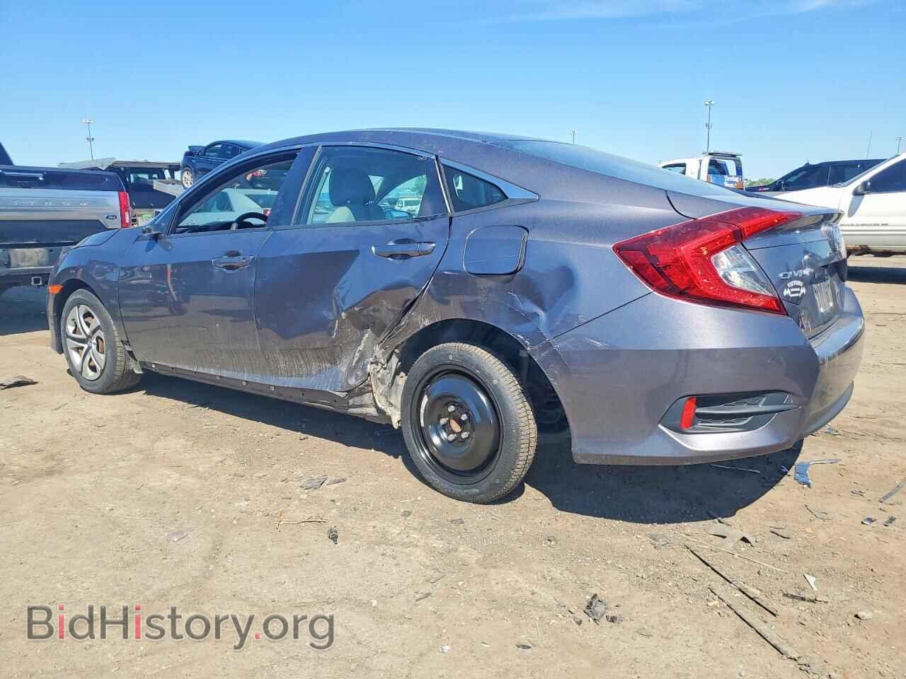 2018 HONDA CIVIC - VIN: 19XFC2F52JE027953 - Фото 2