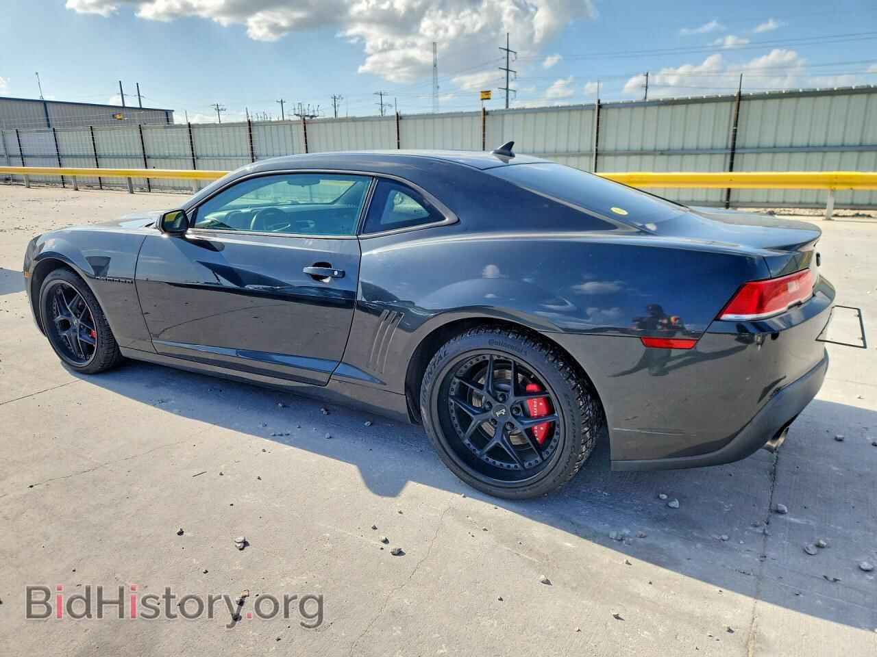 2014 CHEVROLET CAMARO - VIN: 2G1FA1E3XE9181095 - Фото 2