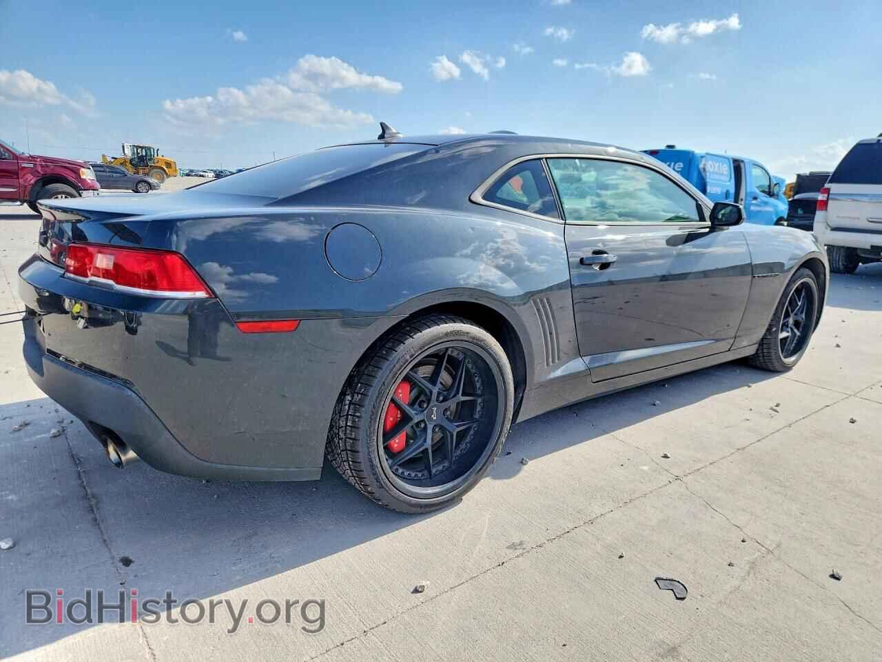2014 CHEVROLET CAMARO - VIN: 2G1FA1E3XE9181095 - Фото 3