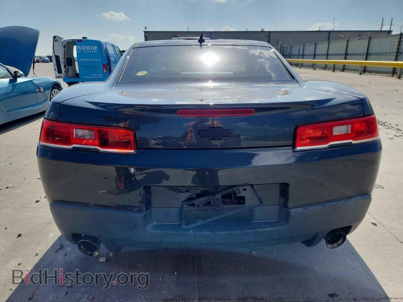 2014 CHEVROLET CAMARO - VIN: 2G1FA1E3XE9181095 - Фото 6