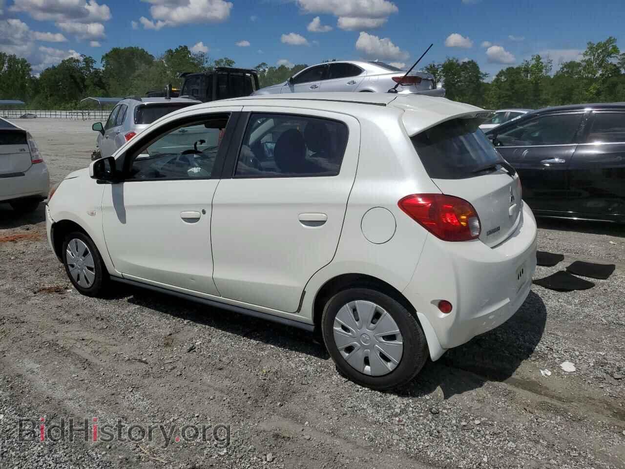 2015 MITSUBISHI MIRAGE - VIN: ML32A3HJ5FH034050 - Фото 2