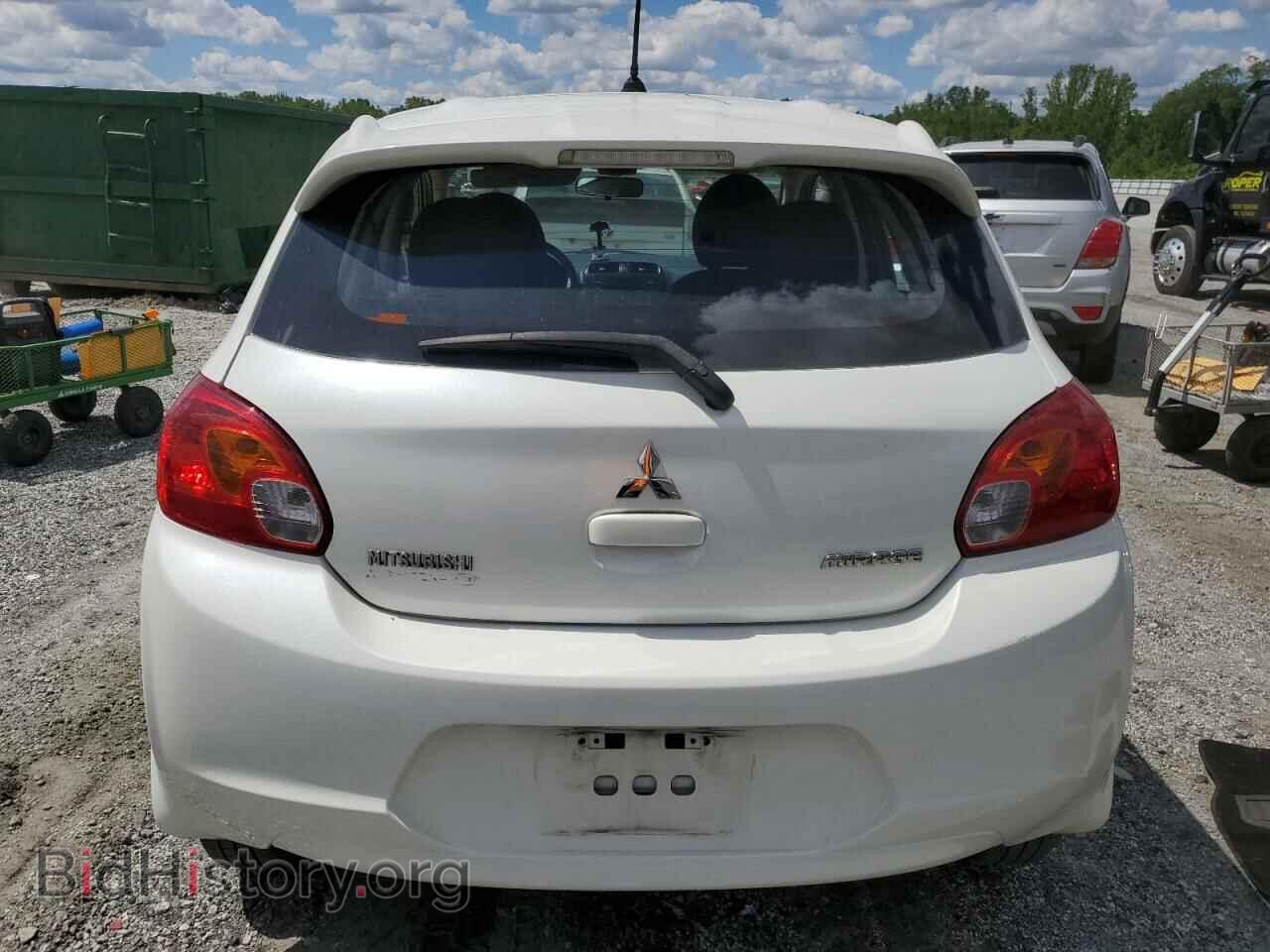 2015 MITSUBISHI MIRAGE - VIN: ML32A3HJ5FH034050 - Фото 6