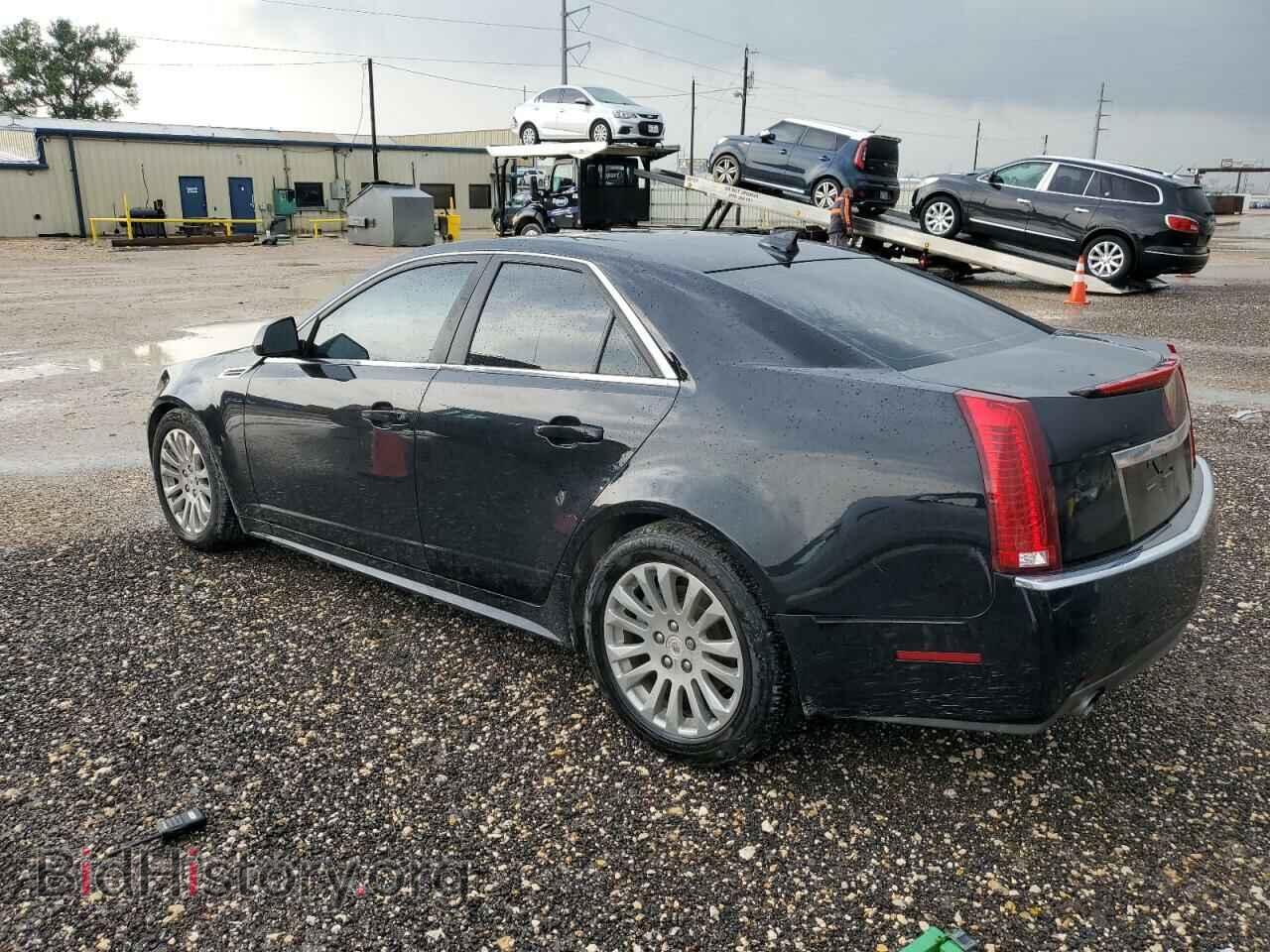 2010 CADILLAC CTS - VIN: 1G6DS5EV5A0107160 - Фото 2
