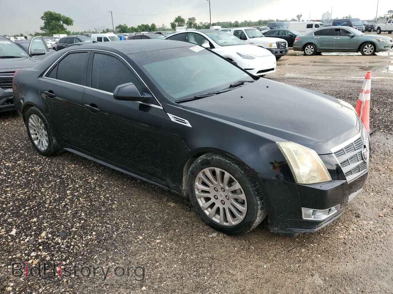 2010 CADILLAC CTS - VIN: 1G6DS5EV5A0107160 - Фото 4