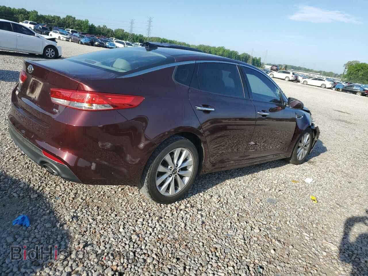 2016 KIA OPTIMA - VIN: 5XXGU4L38GG098574 - Фото 3