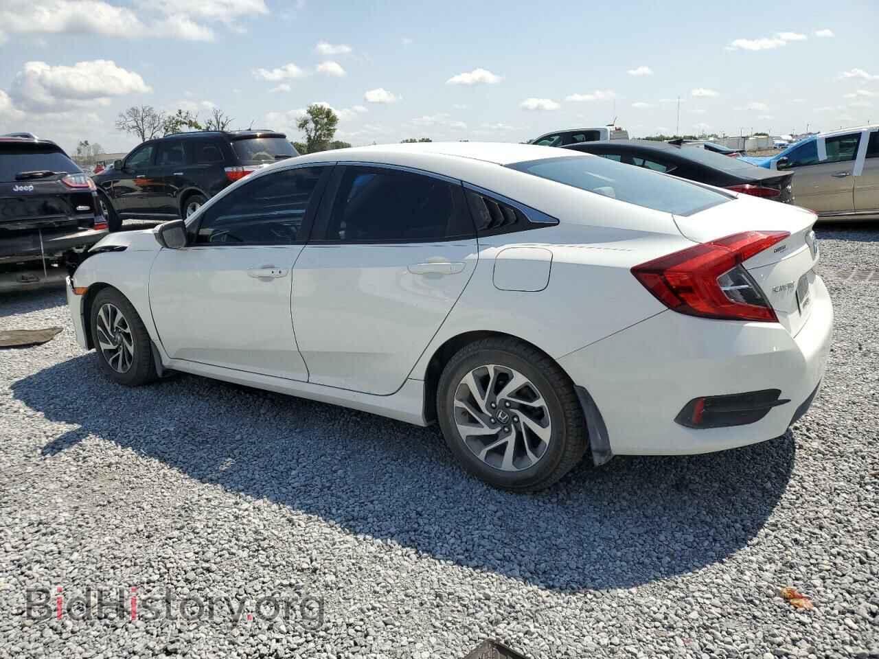2016 HONDA CIVIC - VIN: 19XFC2F70GE071329 - Фото 2