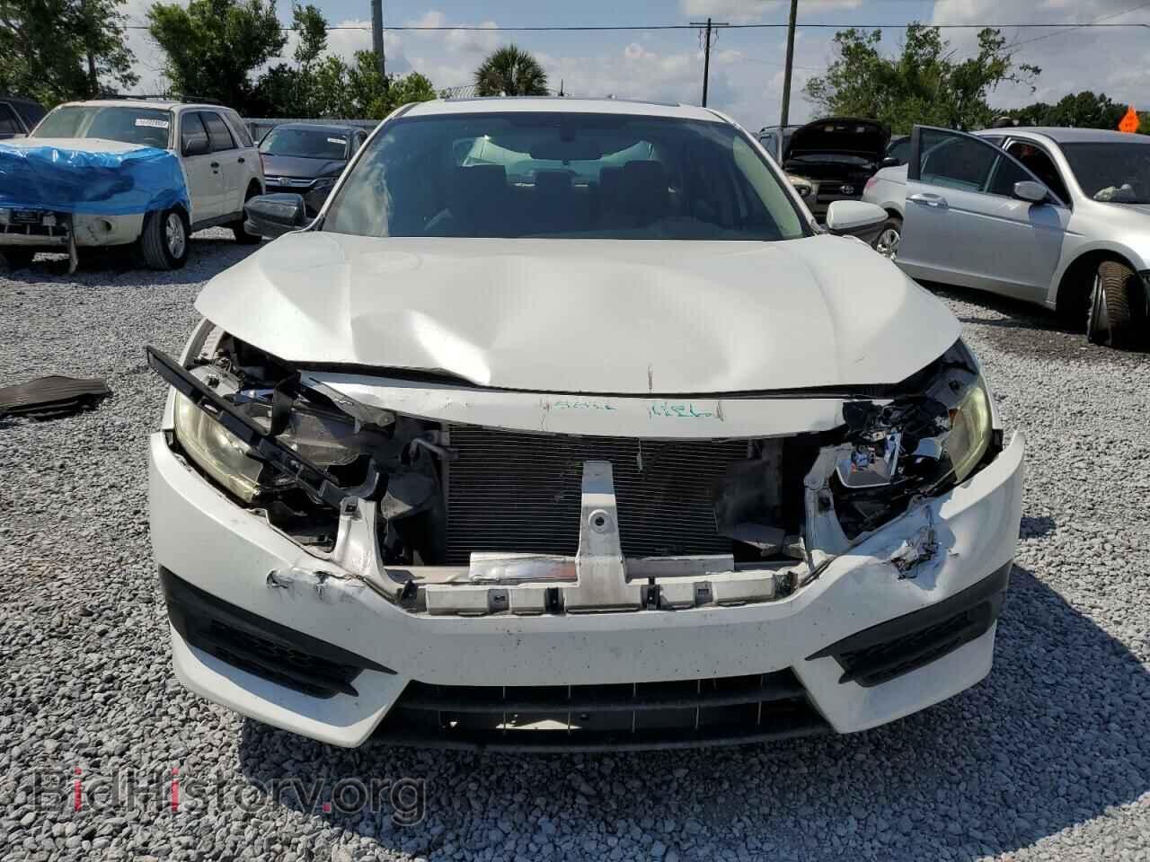 2016 HONDA CIVIC - VIN: 19XFC2F70GE071329 - Фото 5