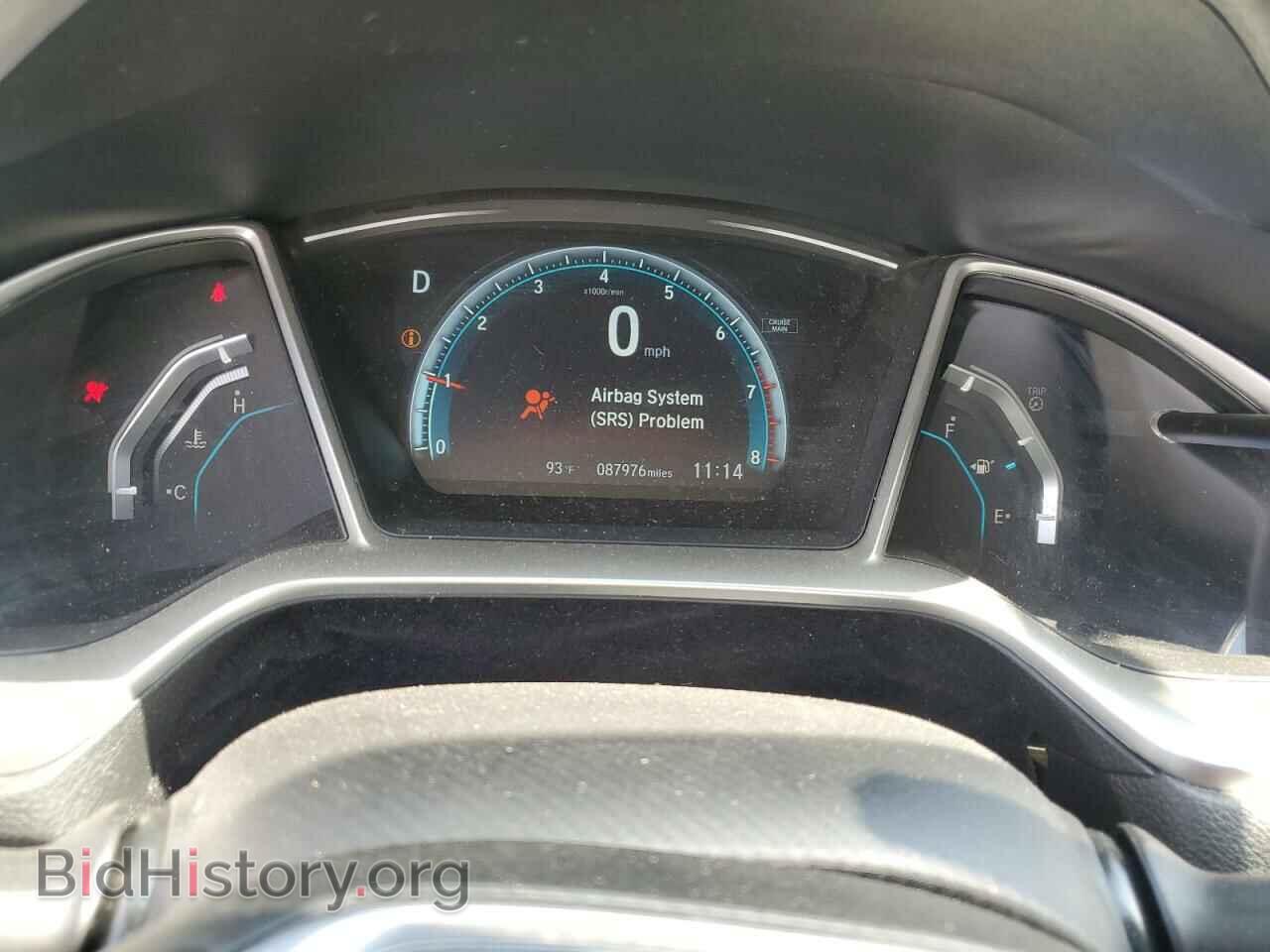 2016 HONDA CIVIC - VIN: 19XFC2F70GE071329 - Фото 9