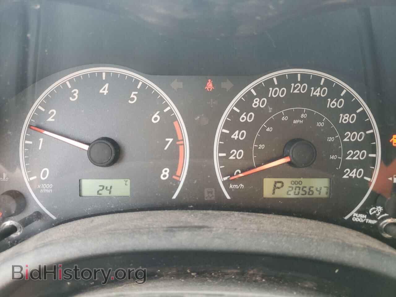 2013 TOYOTA COROLLA - VIN: 2T1BU4EE9DC034250 - Фото 9