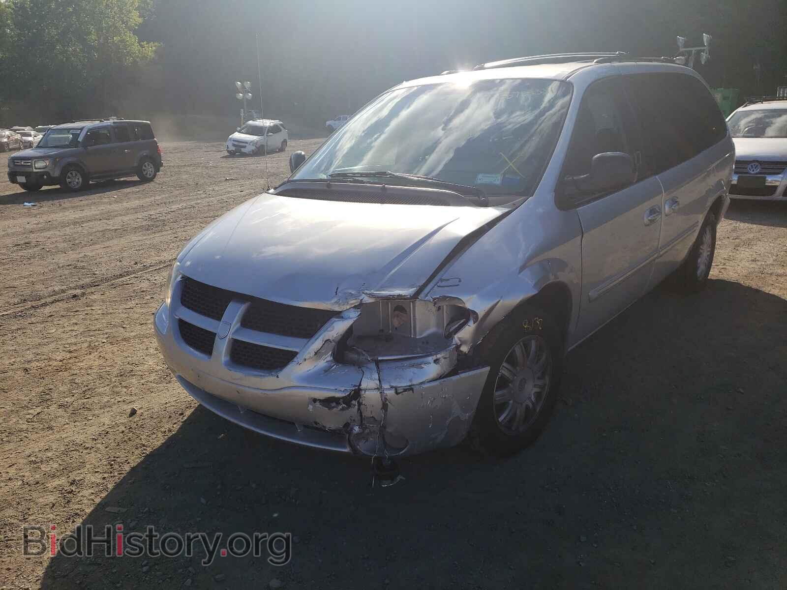 2007 CHRYSLER MINIVAN - VIN: 2A4GP54L37R259037 - Фото 2