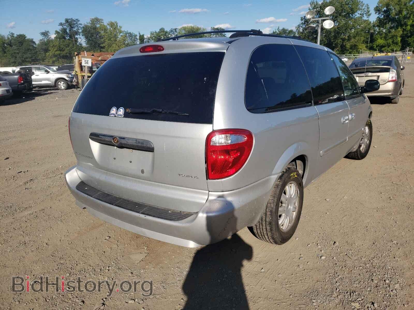 2007 CHRYSLER MINIVAN - VIN: 2A4GP54L37R259037 - Фото 4